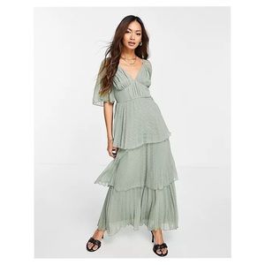 ASOS Sage Green Dress 💚